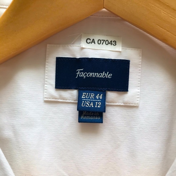 Façonnable Business Casual Dress Pockets - Picture 3 of 6